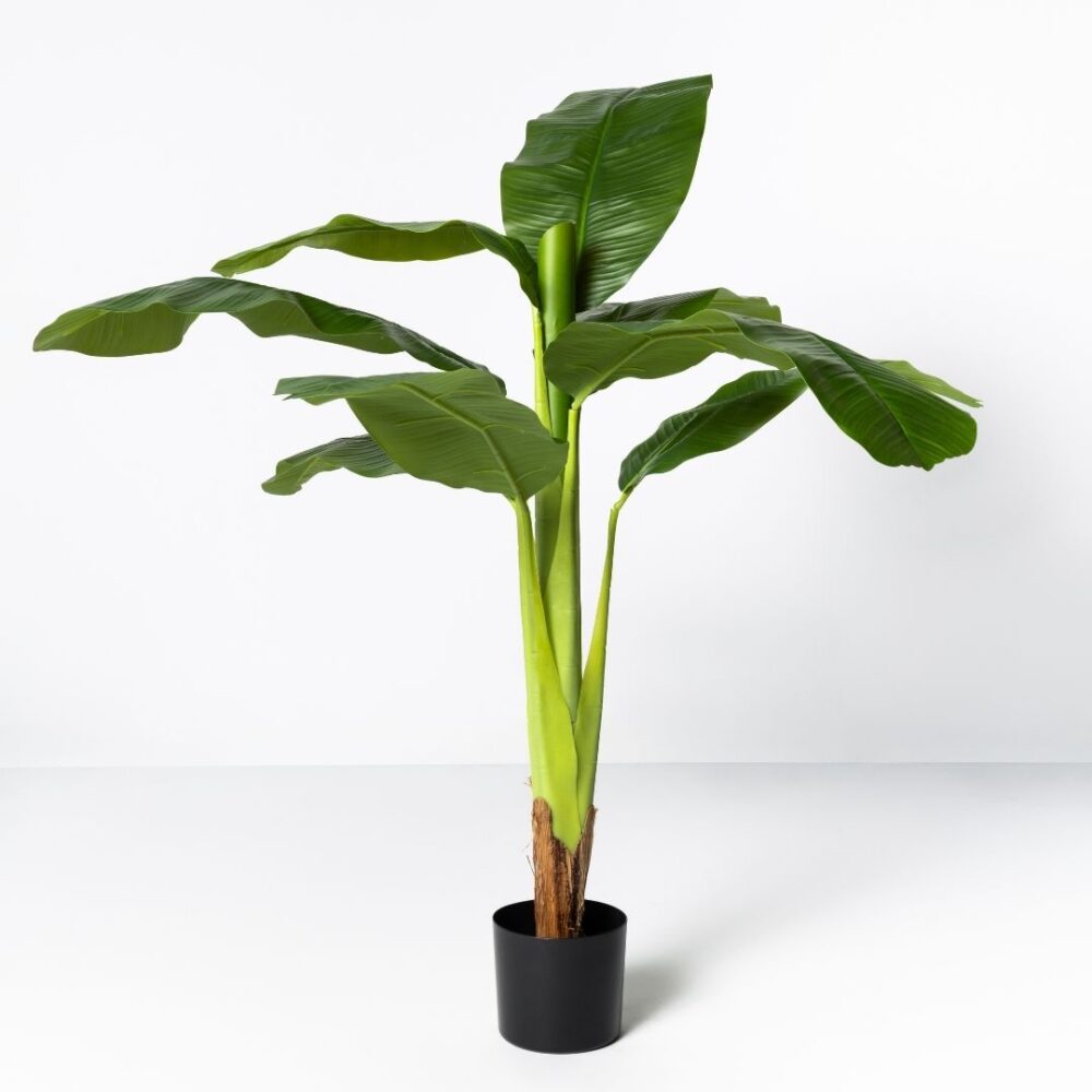 Planta Artificial Platanera 120 cm - Kactus Republic - Decoración Tropical Online desde Castellón, Valencia